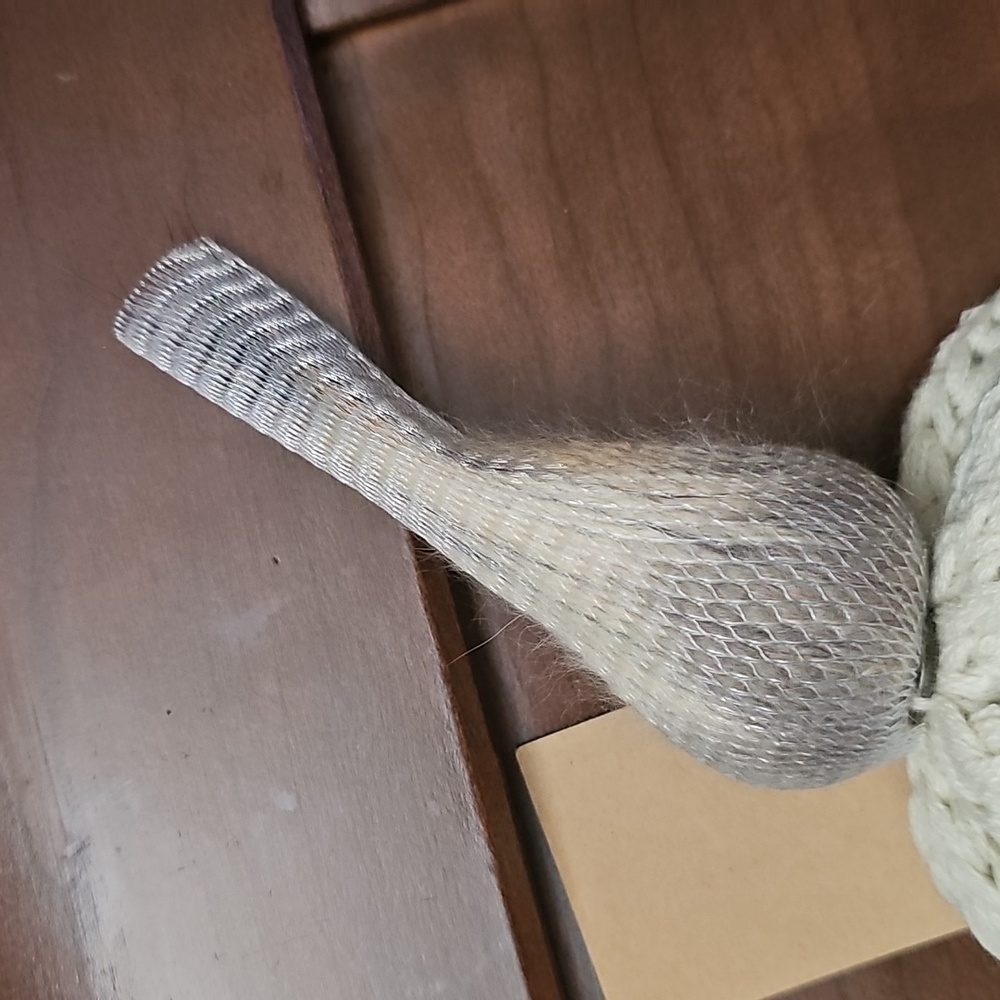 3 UGG Knit Beanie Trio - Navy, Black, Cream - Picture 14 of 14